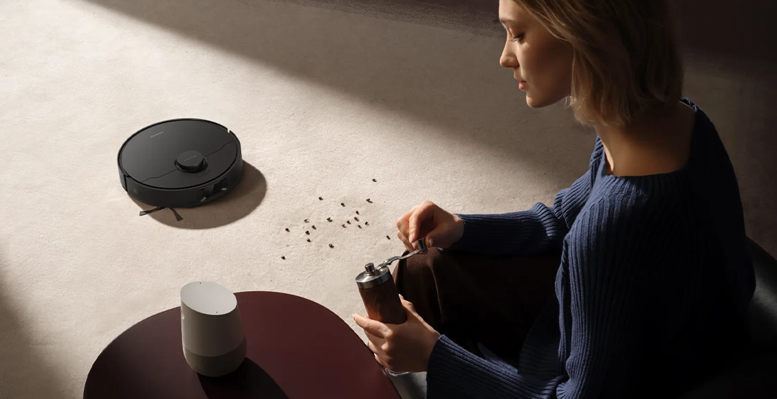 Робот-пылесос Xiaomi Dreame D20 Plus белый Робот-пылесос Xiaomi Dreame D20 Plus белый - 1