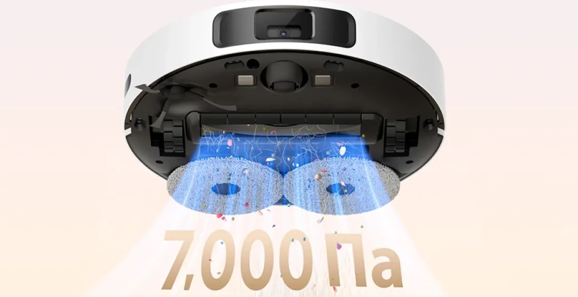 Робот-пылесос Xiaomi Dreame Bot L10s Plus белый Робот-пылесос Xiaomi Dreame Bot L10s Plus белый - 3