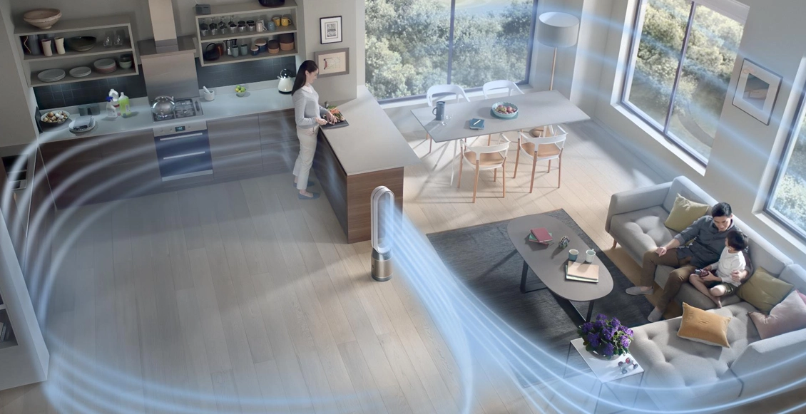 Очиститель воздуха Dyson Purifier Cool Formaldehyde TP09 Очиститель воздуха Dyson Purifier Cool Formaldehyde TP09 - 1