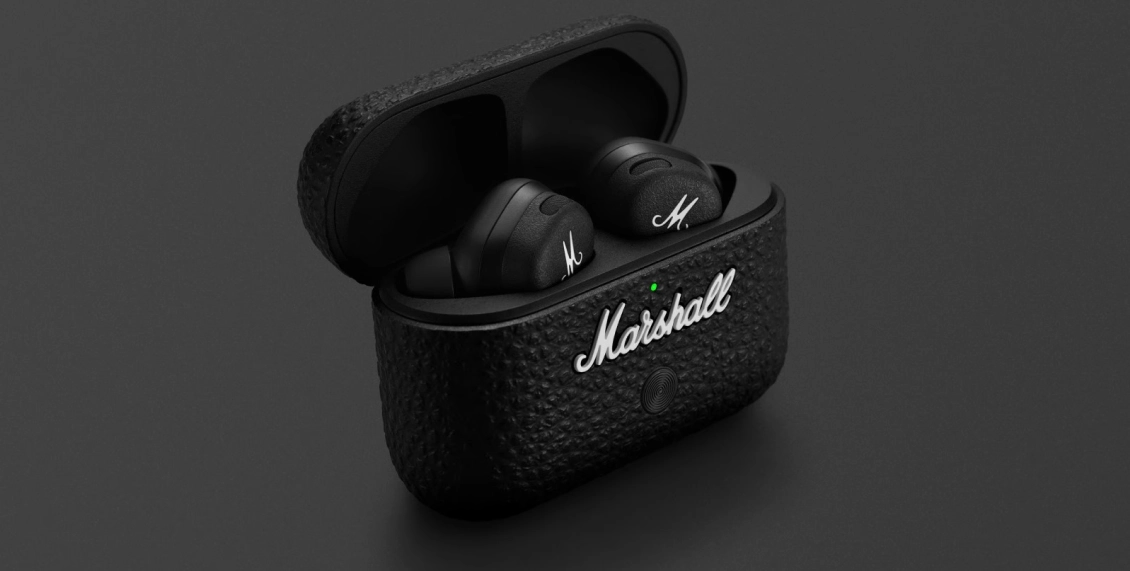 Беспроводные наушники Marshall Motif II A.N.C. чёрный Беспроводные наушники Marshall Motif II A.N.C. чёрный - 4