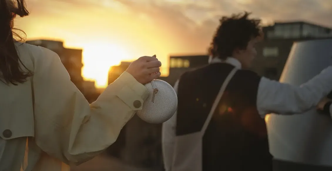 Портативная колонка Bang & Olufsen Beosound A1 2nd Gen розовый Портативная колонка Bang & Olufsen Beosound A1 2nd Gen розовый - 4