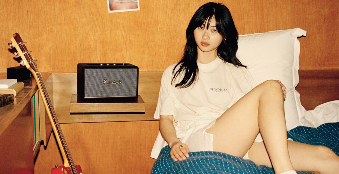 Портативная колонка Marshall Acton III чёрный Портативная колонка Marshall Acton III чёрный - 5