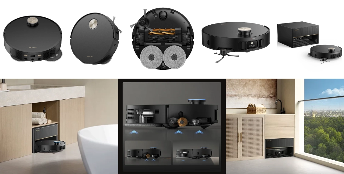 Робот-пылесос Xiaomi Dreame X50 Master чёрный Робот-пылесос Xiaomi Dreame X50 Master чёрный - 10