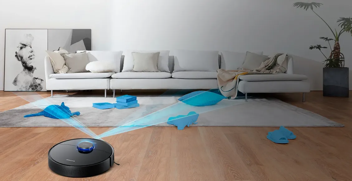 Робот-пылесос Xiaomi Dreame Bot L10 Pro белый Робот-пылесос Xiaomi Dreame Bot L10 Pro белый - 1