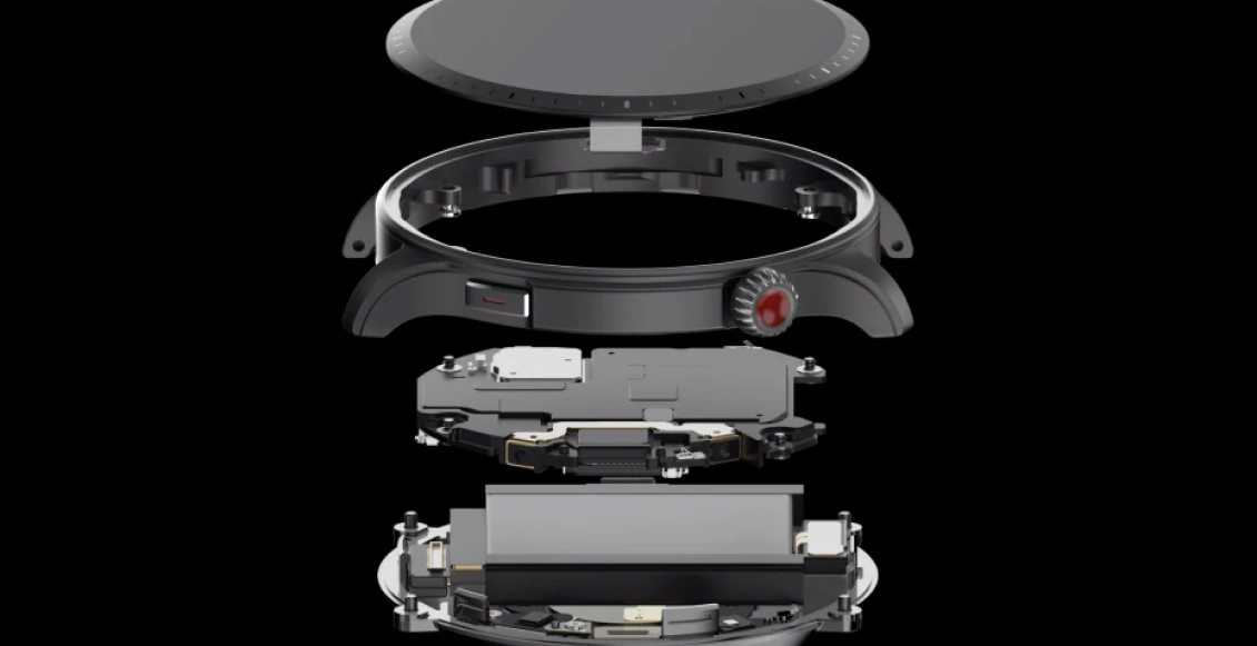 Умные часы Xiaomi Amazfit GTR 4 серый (серый ремешок) Умные часы Xiaomi Amazfit GTR 4 серый (серый ремешок) - 5