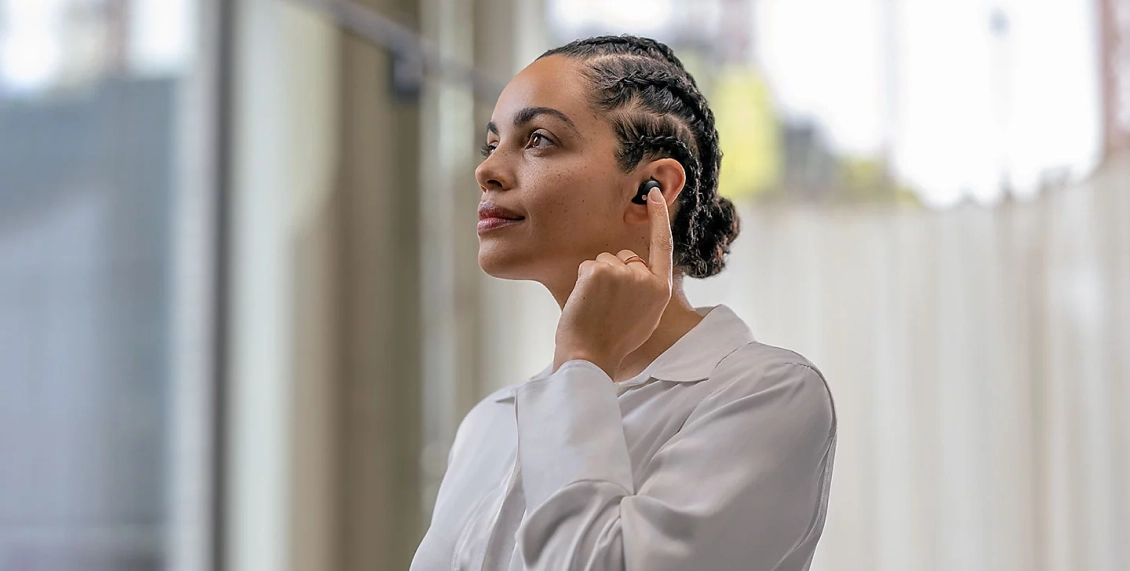 Беспроводные наушники Sony WF-1000XM5 серебристый Беспроводные наушники Sony WF-1000XM5 серебристый - 3