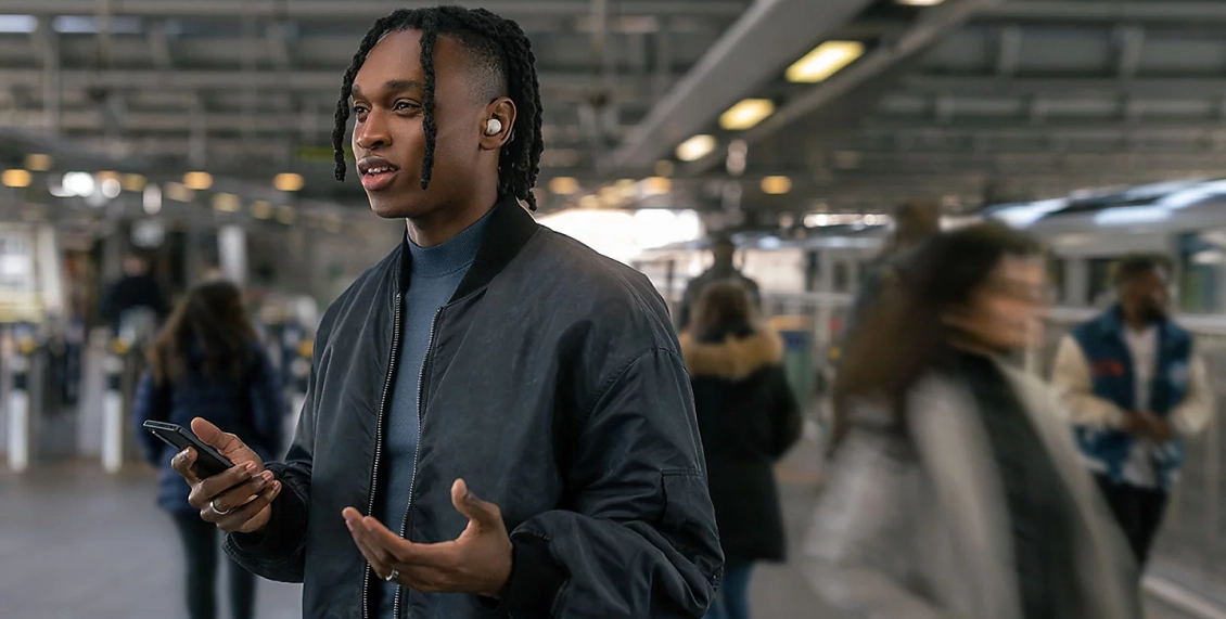 Беспроводные наушники Sony WF-1000XM5 серебристый Беспроводные наушники Sony WF-1000XM5 серебристый - 4