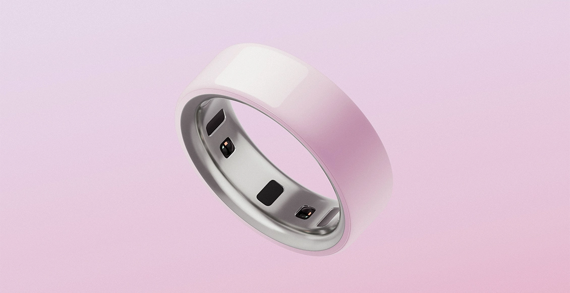 Умное кольцо Oura Ring 4 Ceramic "прилив" (размер 9 (19mm)) Умное кольцо Oura Ring 4 Ceramic "прилив" (размер 9 (19mm)) - 3