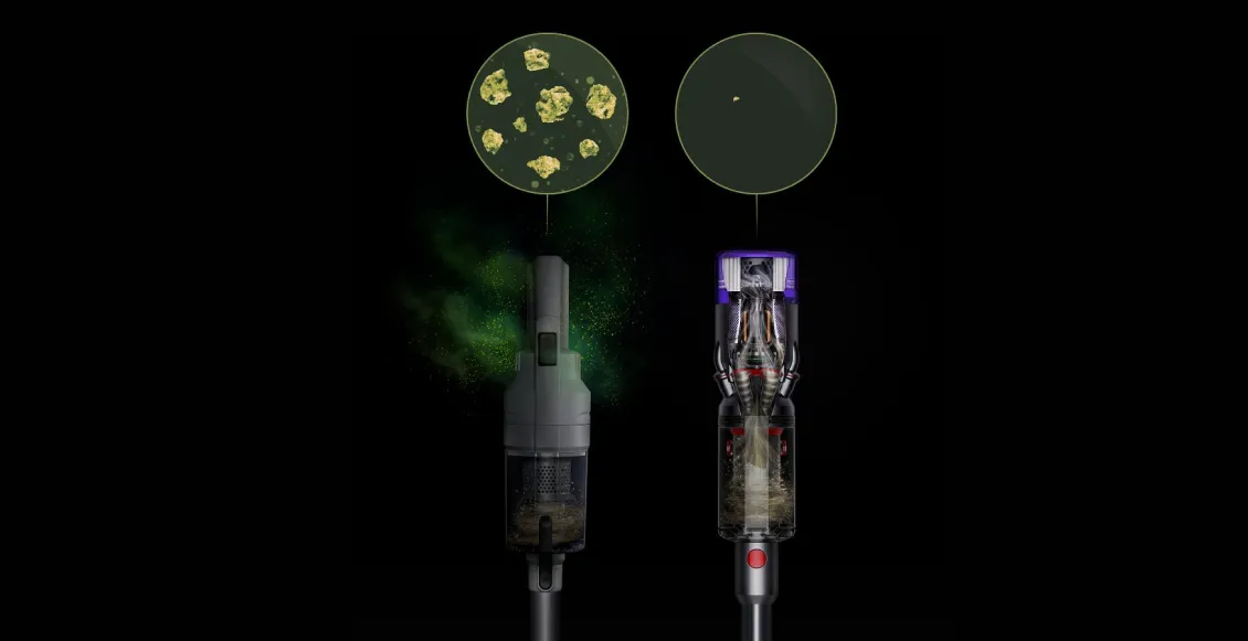 Беспроводной пылесос Dyson Micro никель (SV33) Беспроводной пылесос Dyson Micro никель (SV33) - 4