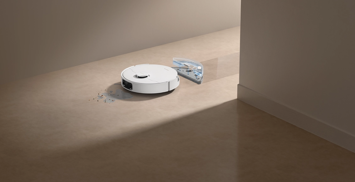 Робот-пылесос Xiaomi Dreame D20 чёрный Робот-пылесос Xiaomi Dreame D20 чёрный - 3