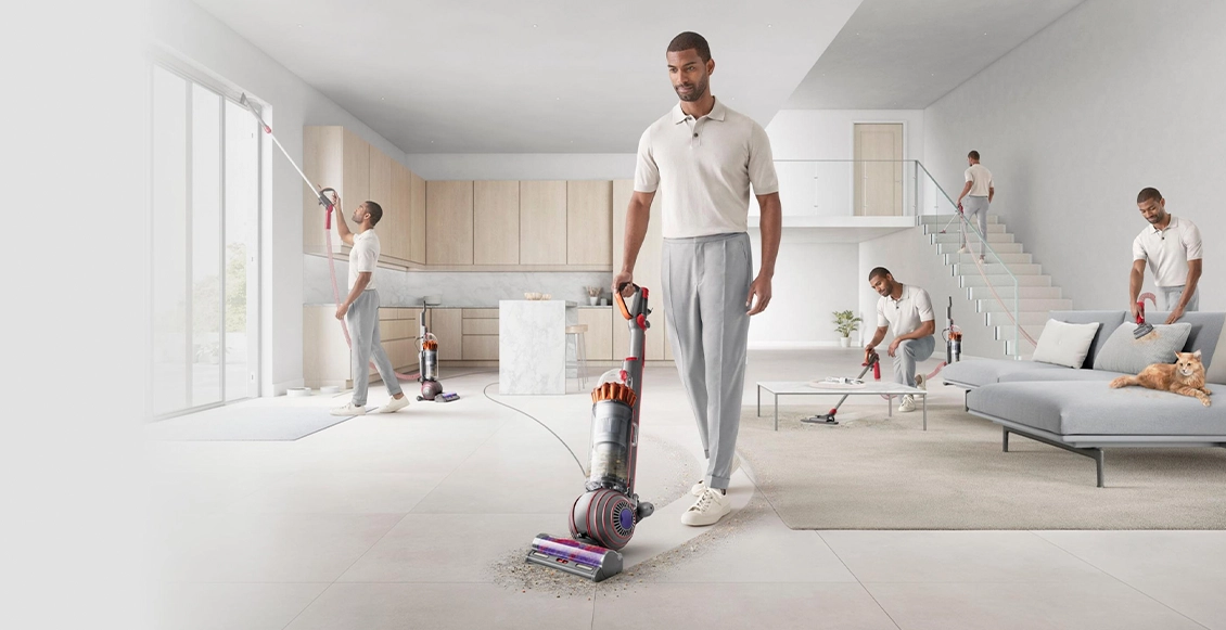 Пылесос Dyson Ball Animal Multifloor медный, серебристый (UP34) Пылесос Dyson Ball Animal Multifloor медный, серебристый (UP34) - 5