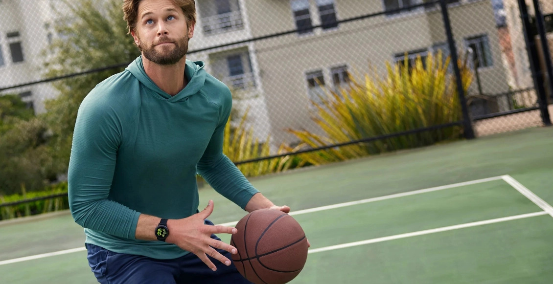 Умные часы Garmin Vivoactive 6 лунно-золотистый (слоновая кость ремешок) Умные часы Garmin Vivoactive 6 лунно-золотистый (слоновая кость ремешок) - 5