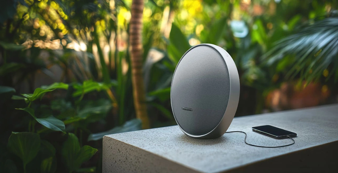 Портативная акустическая система Harman/Kardon Onyx Studio 9 серый Портативная акустическая система Harman/Kardon Onyx Studio 9 серый - 1