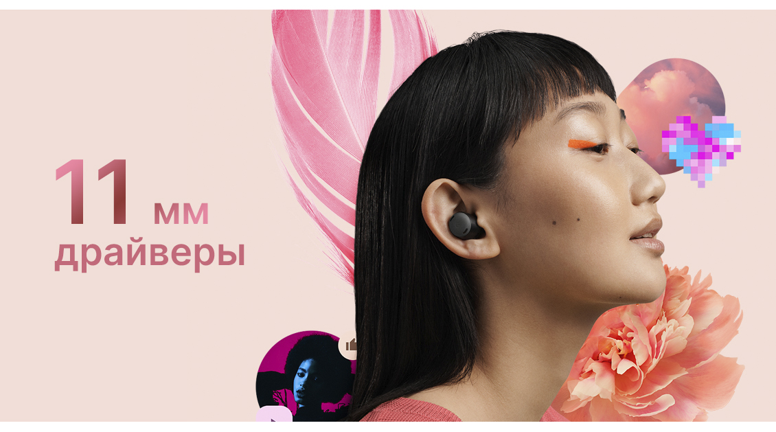 Беспроводные наушники Google Pixel Buds Pro салатовый Беспроводные наушники Google Pixel Buds Pro салатовый - 2