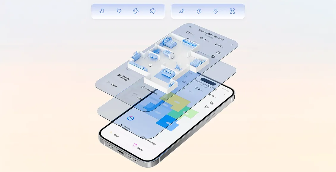 Робот-пылесос Xiaomi Dreame Bot L10s Plus белый Робот-пылесос Xiaomi Dreame Bot L10s Plus белый - 2