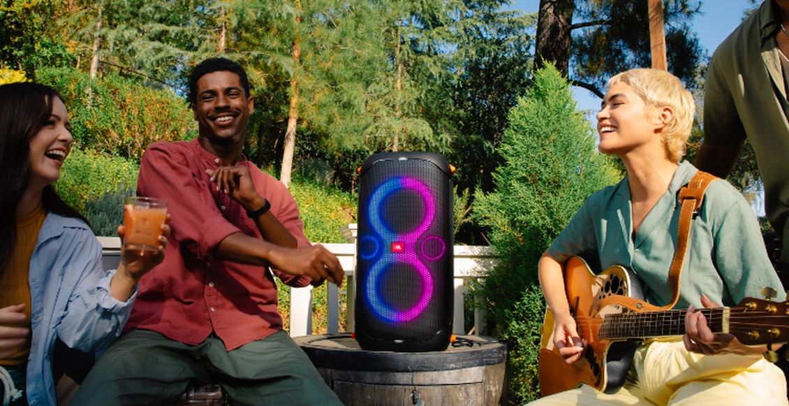 Акустическая система JBL Partybox 110 чёрный Акустическая система JBL Partybox 110 чёрный - 2
