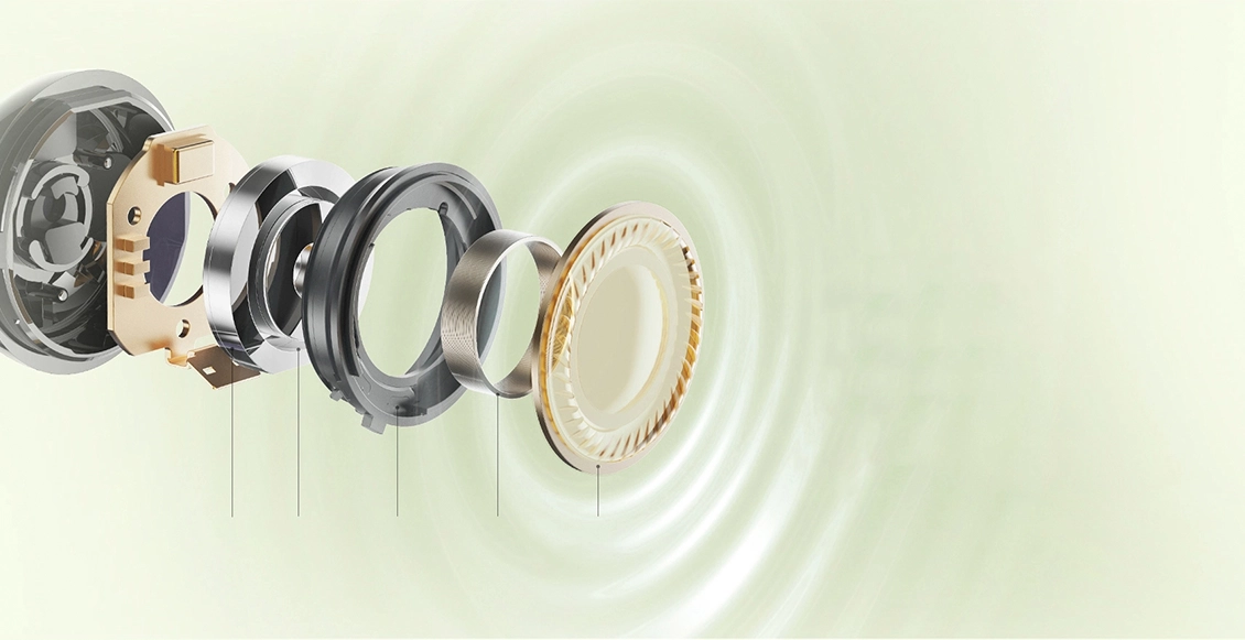 Беспроводные наушники Honor Choice Earbuds Clip фиолетовый Беспроводные наушники Honor Choice Earbuds Clip фиолетовый - 2