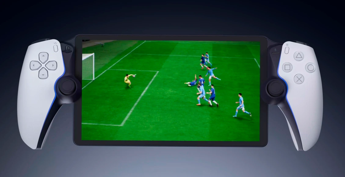 Игровая приставка Sony PlayStation Portal белый Игровая приставка Sony PlayStation Portal белый - 4