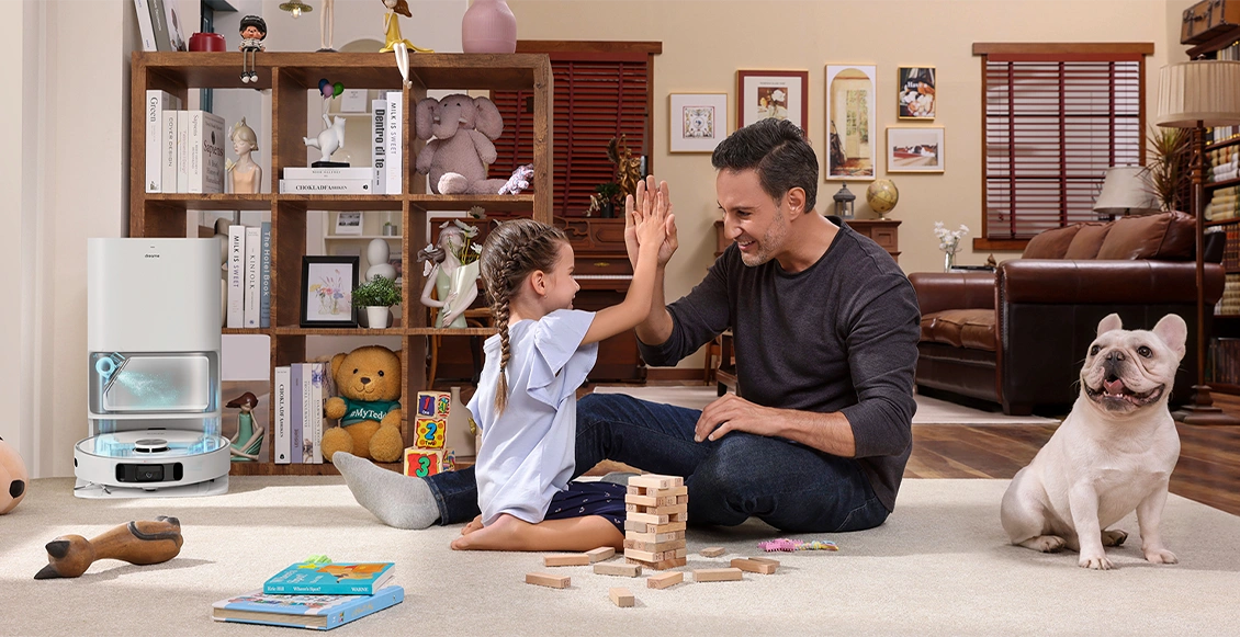 Робот-пылесос Xiaomi Dreame Bot L10s Ultra белый Робот-пылесос Xiaomi Dreame Bot L10s Ultra белый - 5