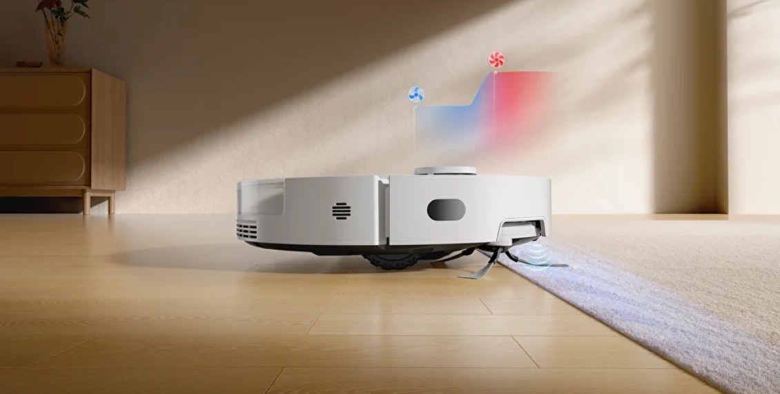 Робот-пылесос Xiaomi Dreame D20 Pro белый Робот-пылесос Xiaomi Dreame D20 Pro белый - 4