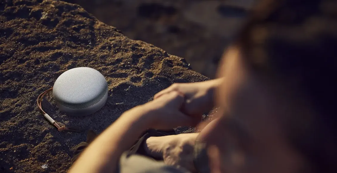 Портативная колонка Bang & Olufsen Beosound A1 2nd Gen розовый Портативная колонка Bang & Olufsen Beosound A1 2nd Gen розовый - 2