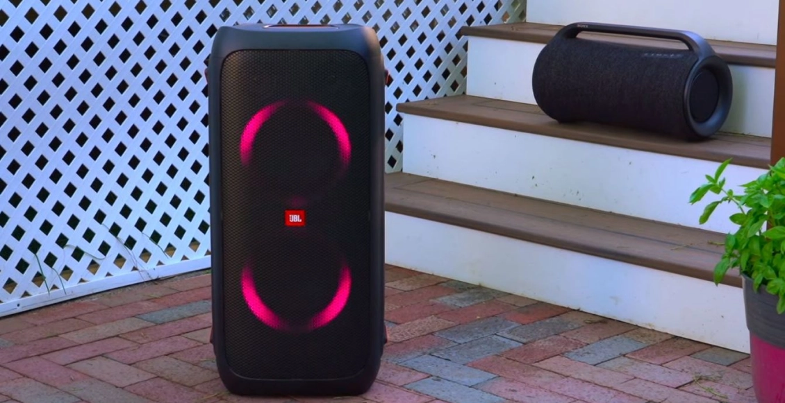 Акустическая система JBL Partybox 310 чёрный Акустическая система JBL Partybox 310 чёрный - 3