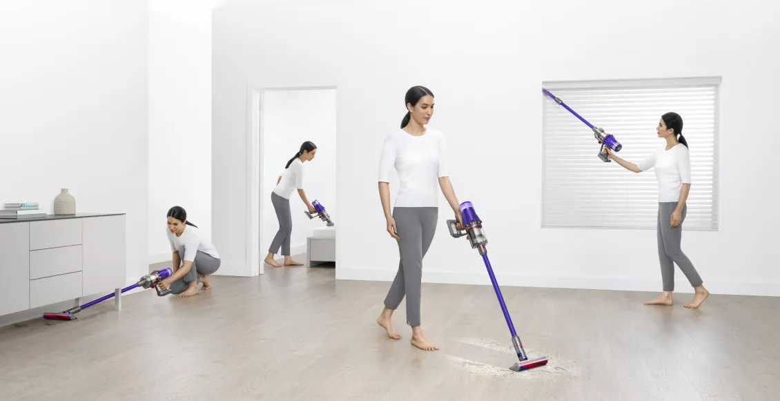 Беспроводной пылесос Dyson V10 Digital Slim никель (SV18) Беспроводной пылесос Dyson V10 Digital Slim никель (SV18) - 3
