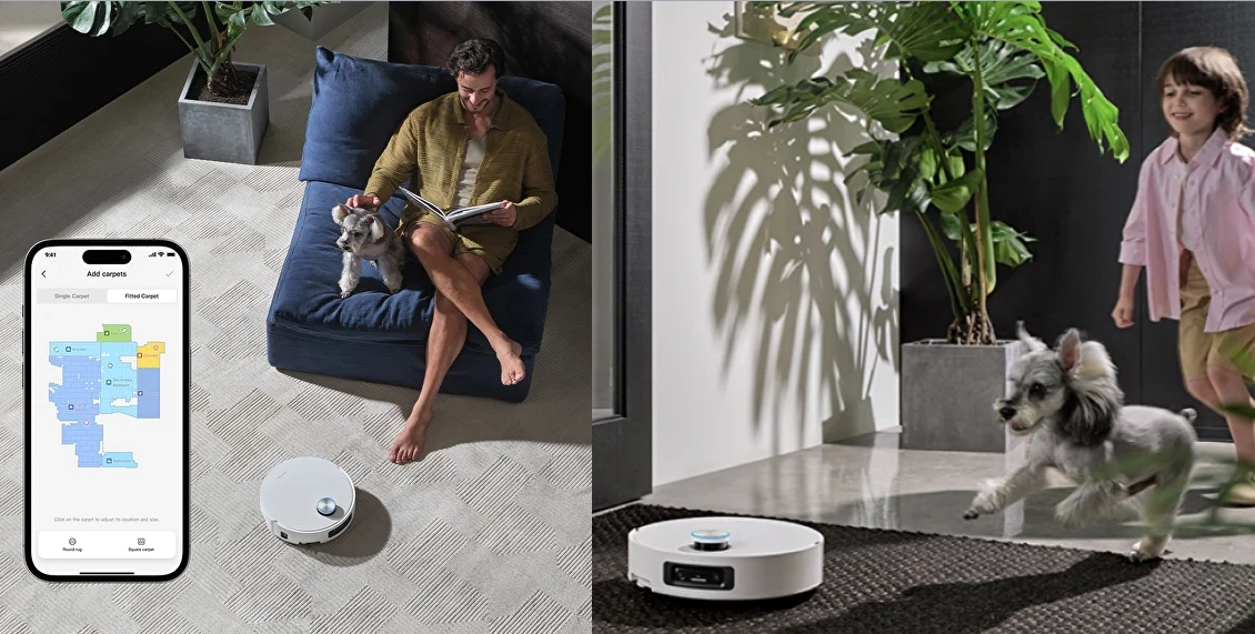 Робот-пылесос Xiaomi Dreame Aqua10 Ultra Roller Complete белый Робот-пылесос Xiaomi Dreame Aqua10 Ultra Roller Complete белый - 10