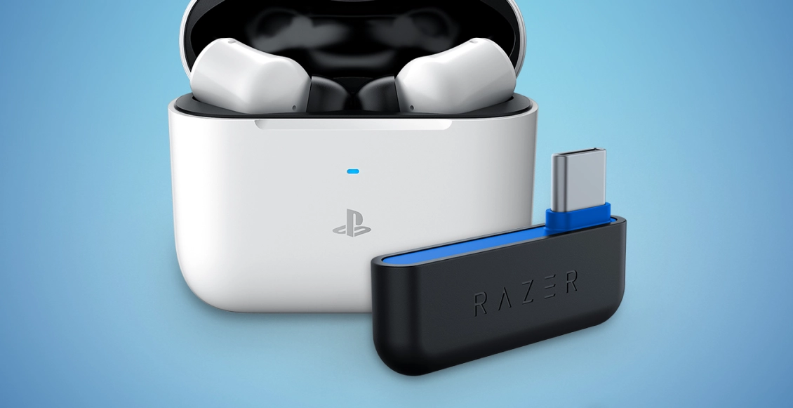 Беспроводные наушники Razer Hammerhead HyperSpeed - PlayStation Licensed белый Беспроводные наушники Razer Hammerhead HyperSpeed - PlayStation Licensed белый - 4