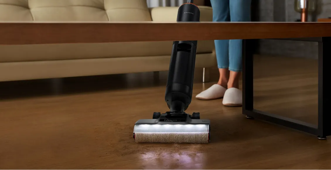 Моющий беспроводной пылесос Xiaomi Dreame H13 Pro чёрный Моющий беспроводной пылесос Xiaomi Dreame H13 Pro чёрный - 5