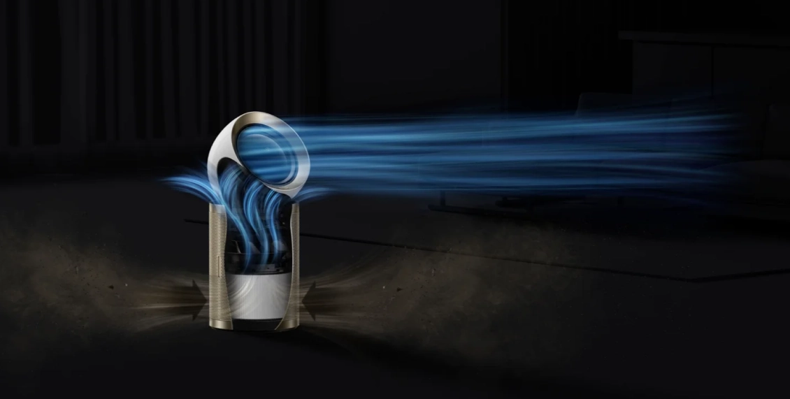 Очиститель воздуха Xiaomi Dreame PM20 золотой Очиститель воздуха Xiaomi Dreame PM20 золотой - 4