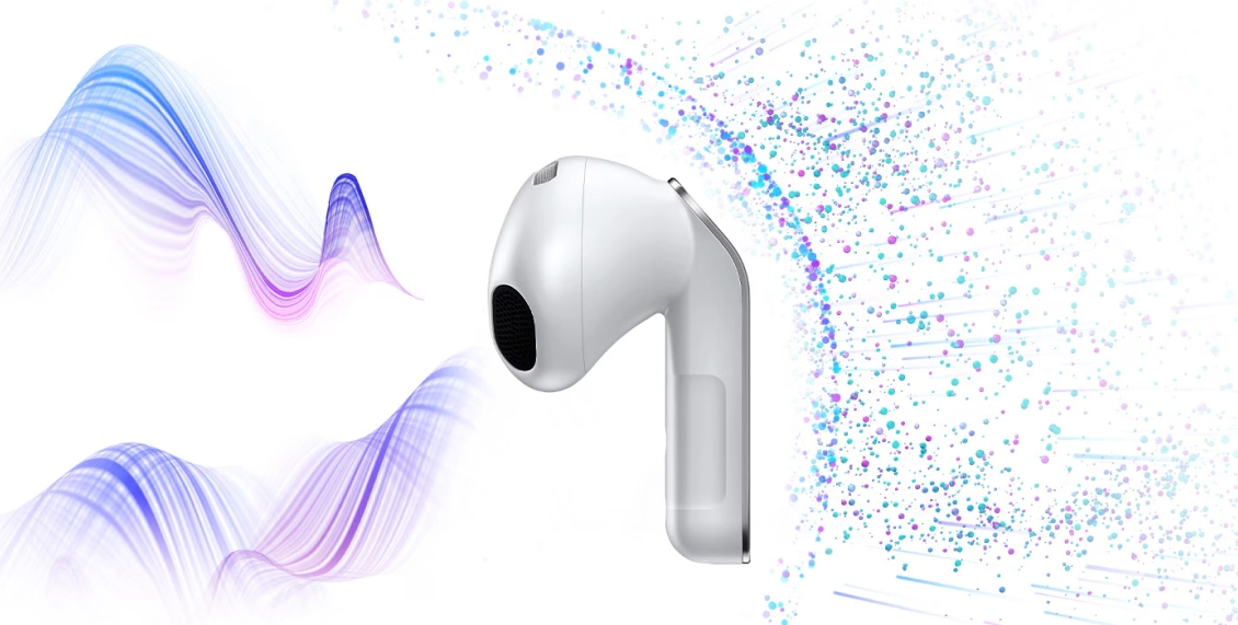 Беспроводные наушники Samsung Galaxy Buds 4 белый Беспроводные наушники Samsung Galaxy Buds 4 белый - 4