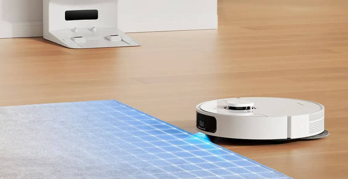 Робот-пылесос Xiaomi Dreame Bot L10s Plus белый Робот-пылесос Xiaomi Dreame Bot L10s Plus белый - 5