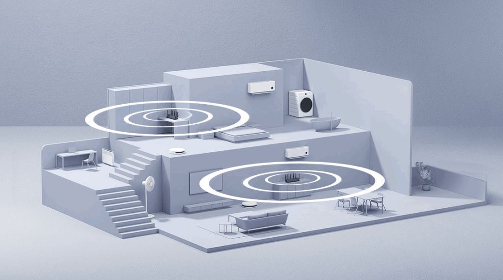 Wi-Fi роутер Xiaomi AX6000 чёрный Wi-Fi роутер Xiaomi AX6000 чёрный - 3