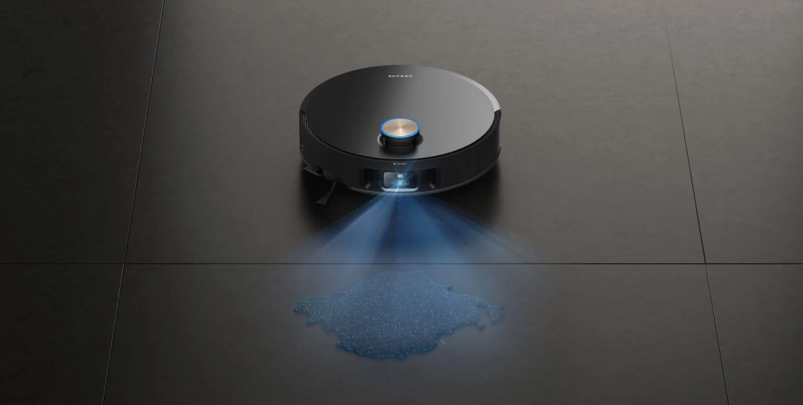 Робот-пылесос Xiaomi Dreame X50 Master чёрный Робот-пылесос Xiaomi Dreame X50 Master чёрный - 8