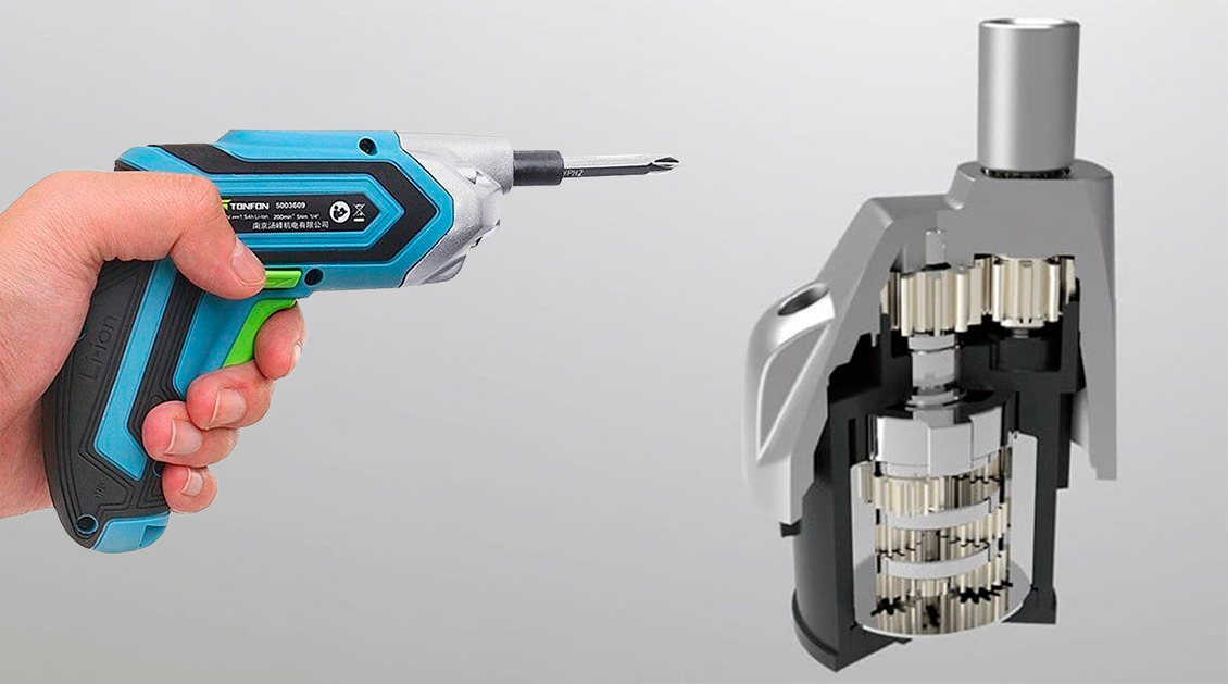 Электрическая отвертка Xiaomi Tonfon Wireless Screwdriver 1500 мАч, синий Электрическая отвертка Xiaomi Tonfon Wireless Screwdriver 1500 мАч, синий - 1