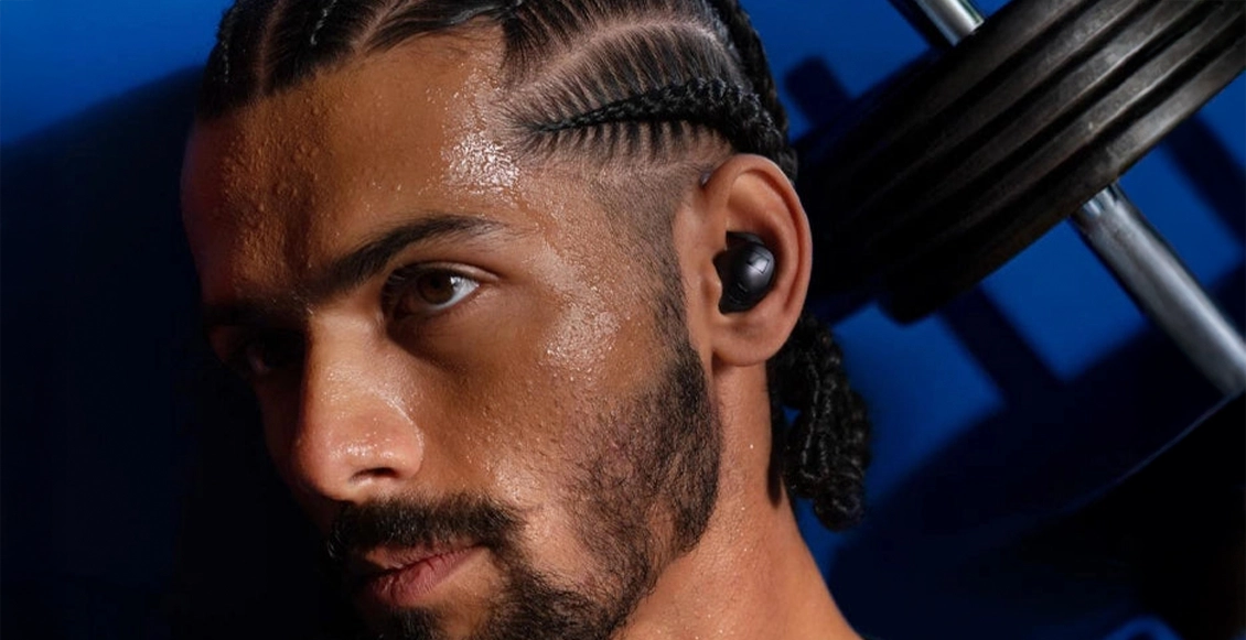 Беспроводные наушники Sennheiser Momentum Sport зелёный Беспроводные наушники Sennheiser Momentum Sport зелёный - 2