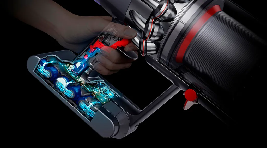 Беспроводной пылесос Dyson V10 Absolute (РСТ) Беспроводной пылесос Dyson V10 Absolute (РСТ) - 4