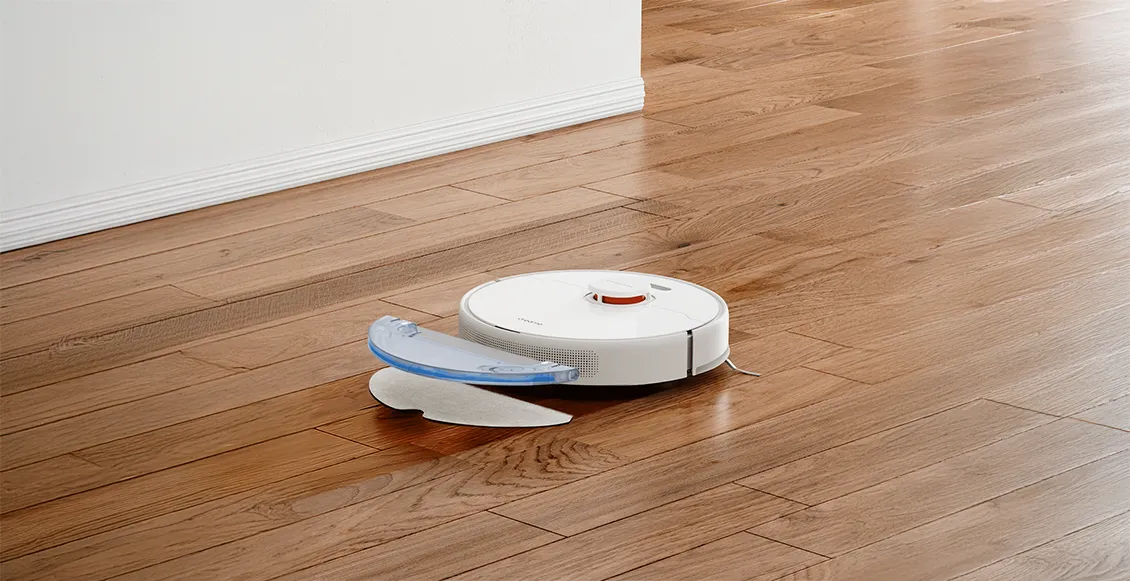 Робот-пылесос Xiaomi Dreame Bot D10s белый Робот-пылесос Xiaomi Dreame Bot D10s белый - 4