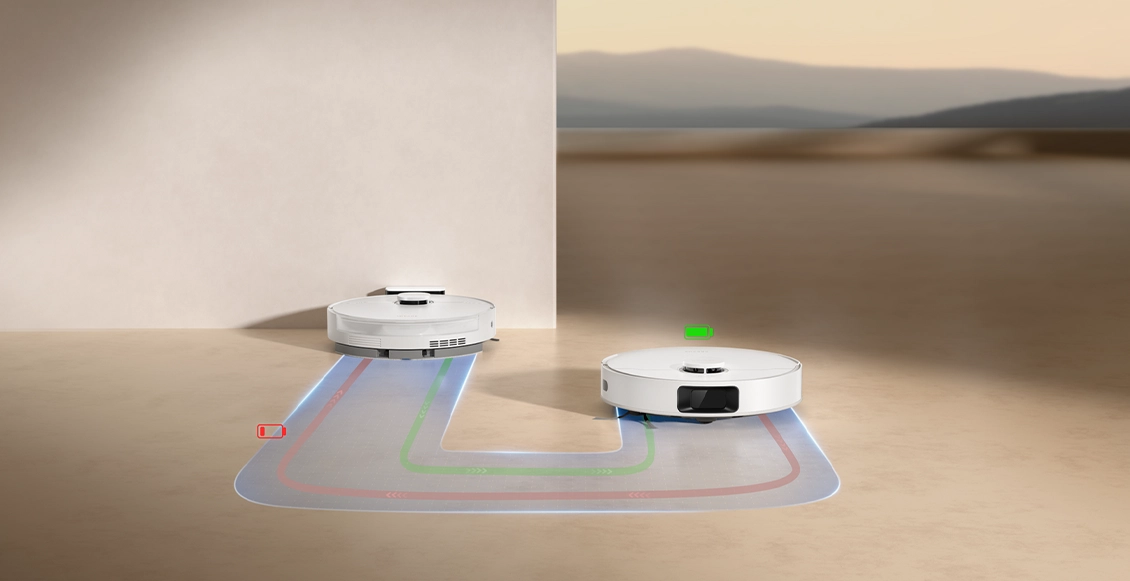 Робот-пылесос Xiaomi Dreame D20 чёрный Робот-пылесос Xiaomi Dreame D20 чёрный - 6