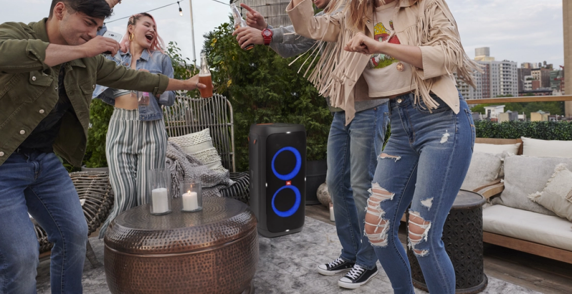 Акустическая система JBL Partybox 310 чёрный Акустическая система JBL Partybox 310 чёрный - 2