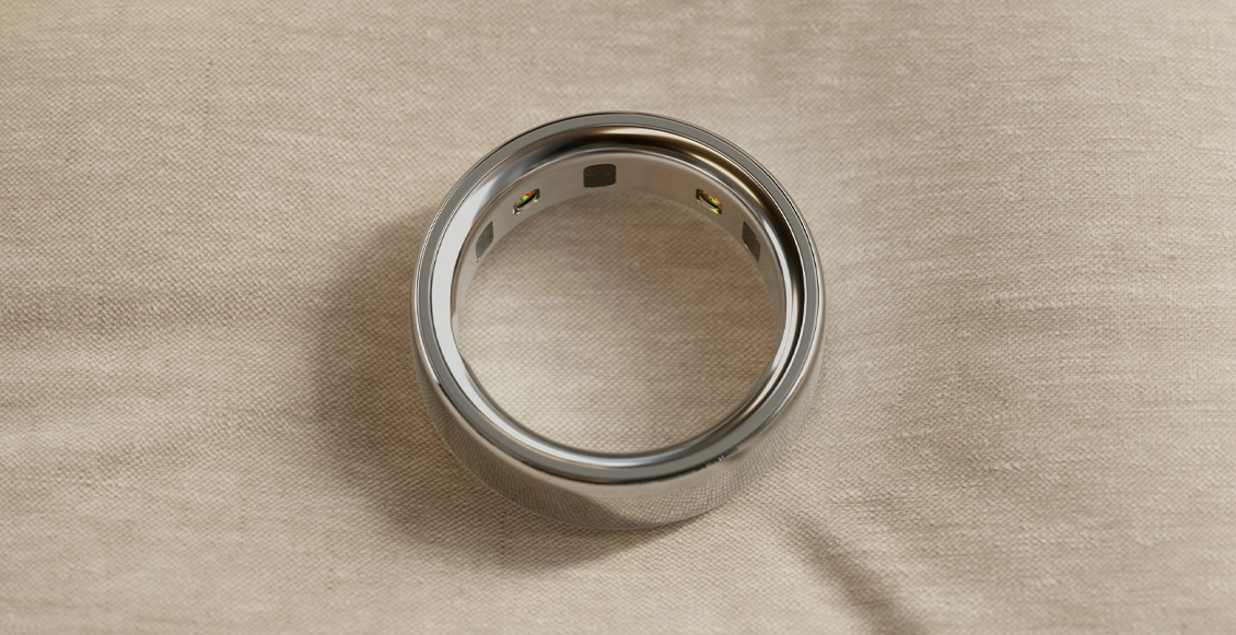 Умное кольцо Oura Ring 4 серебристый матовый (размер 9 (19mm)) Умное кольцо Oura Ring 4 серебристый матовый (размер 9 (19mm)) - 3
