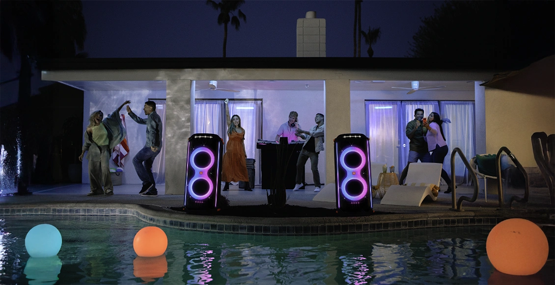 Портативная колонка JBL Partybox 710 чёрный Портативная колонка JBL Partybox 710 чёрный - 3