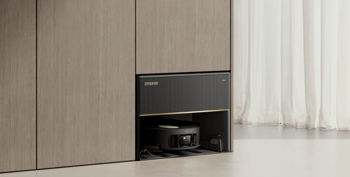 Робот-пылесос Xiaomi Dreame X50 Master чёрный Робот-пылесос Xiaomi Dreame X50 Master чёрный - 1