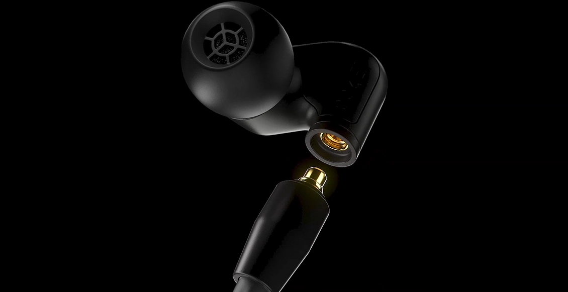 Наушники Sennheiser IE 200 чёрный Наушники Sennheiser IE 200 чёрный - 1