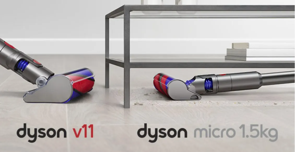 Беспроводной пылесос Dyson Micro никель (SV33) Беспроводной пылесос Dyson Micro никель (SV33) - 5