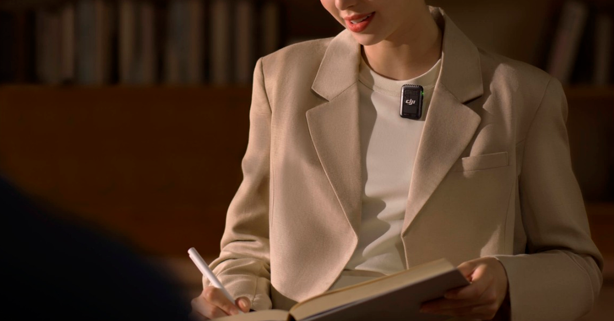 Микрофон беспроводной DJI MIC 2, чёрный Микрофон беспроводной DJI MIC 2, чёрный - 2