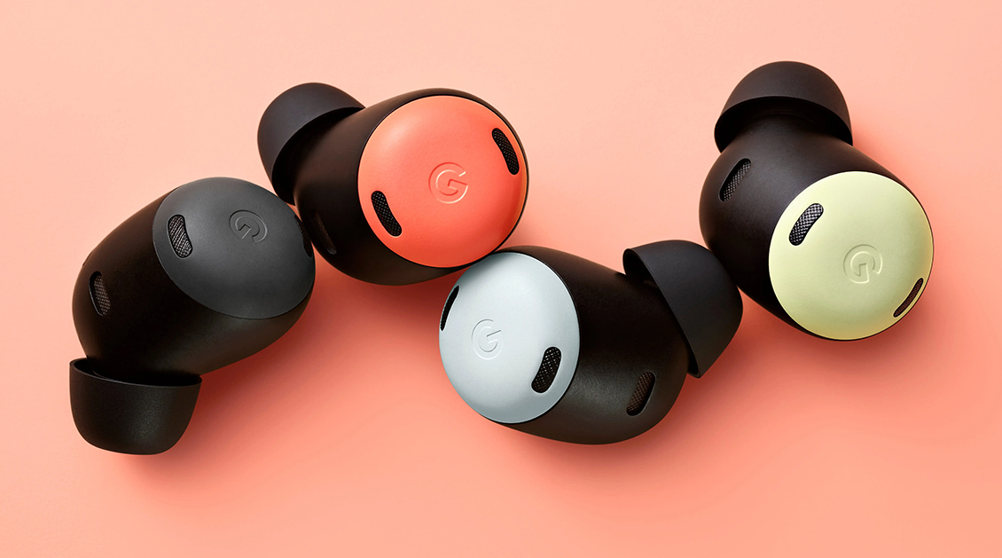 Беспроводные наушники Google Pixel Buds Pro салатовый Беспроводные наушники Google Pixel Buds Pro салатовый - 4