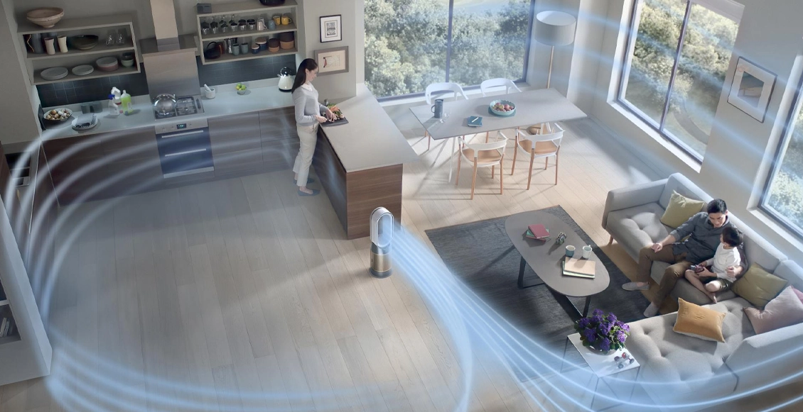 Очиститель воздуха Hot+Cool Formaldehyde HP09 Очиститель воздуха Hot+Cool Formaldehyde HP09 - 2