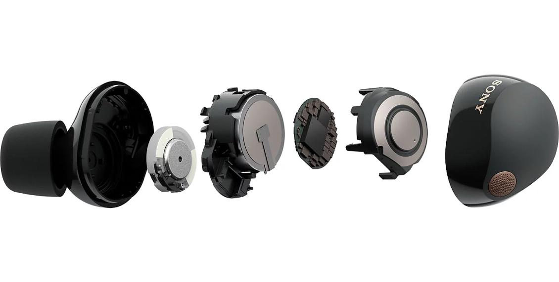 Беспроводные наушники Sony WF-1000XM5 серебристый Беспроводные наушники Sony WF-1000XM5 серебристый - 5